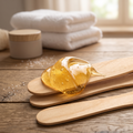 8" Large Wooden Wax Paddles