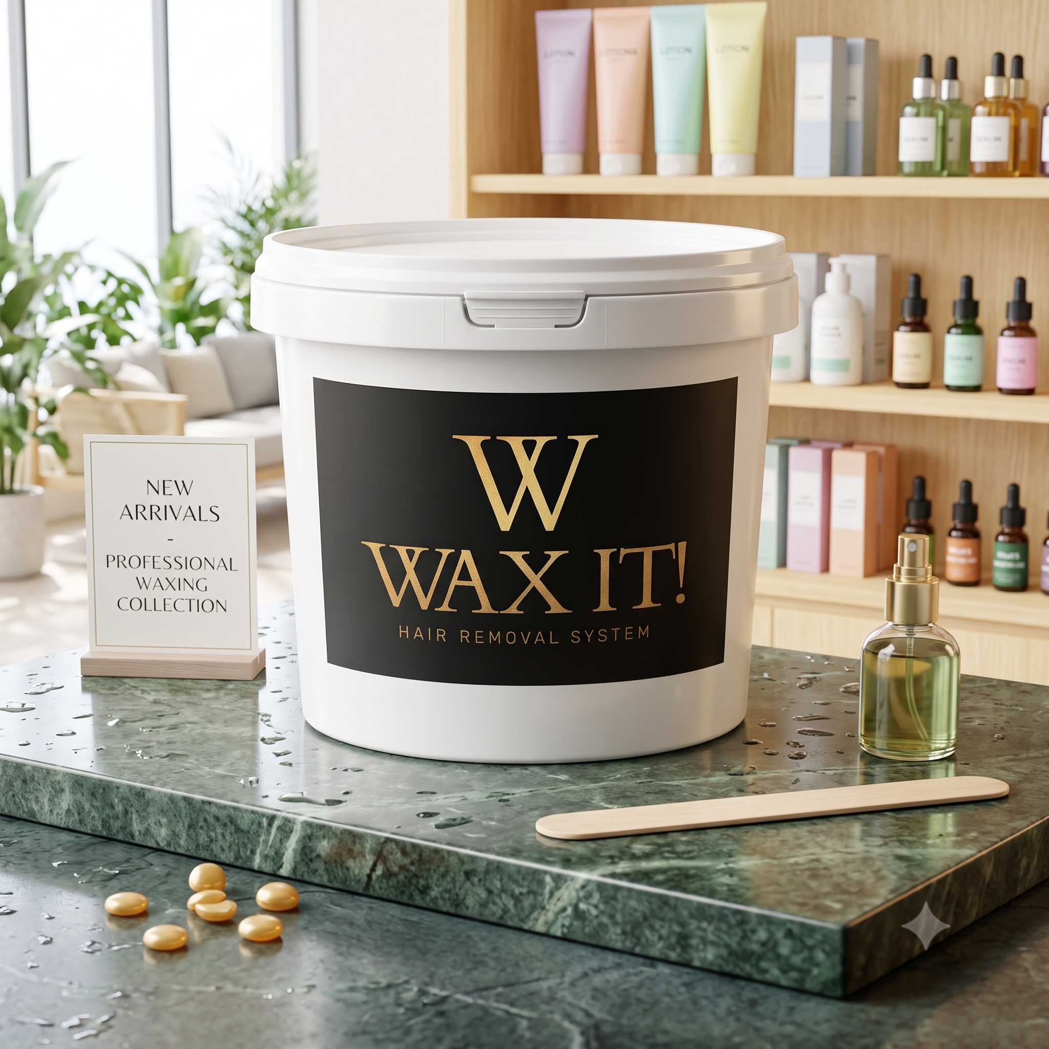 Wax It! Pro Hair Removal - Soft Wax
